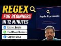 Learn Regex from Scratch 🔥 | Find Emails, Numbers &amp; URLs Easily