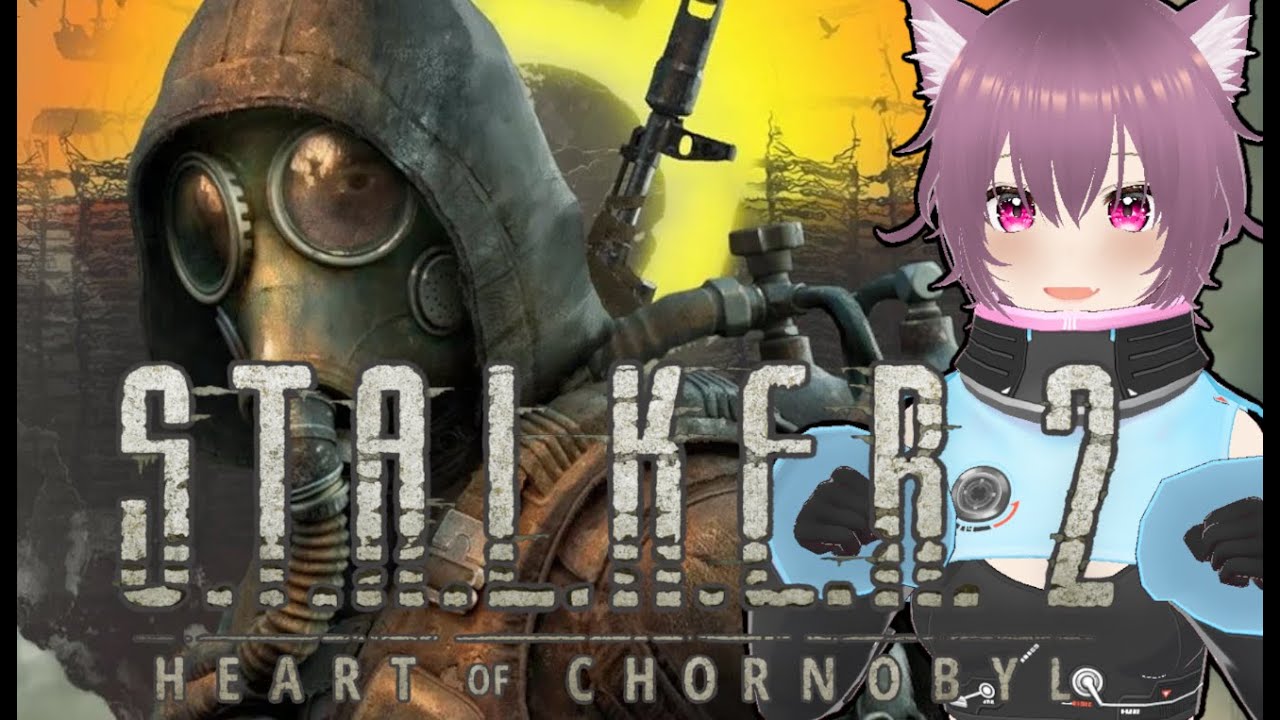 【S.T.A.L.K.E.R. 2】DEATH FROM ANOMALIES SIMULATOR ◕⩊◕【Koharu || Unlucky Vtuber】EP. 3