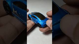 Mitsubishi Eclipse Concept Car Hotwheels #shorts