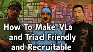 Friendly VLA and Triad GTA San Andreas Android