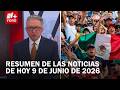 DOF confirma Home Office el 11 de Junio | Resumen de Noticias de Hoy 9 de Junio de 2026