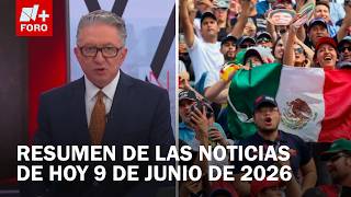 DOF confirma Home Office el 11 de Junio | Resumen de Noticias de Hoy 9 de Junio de 2026