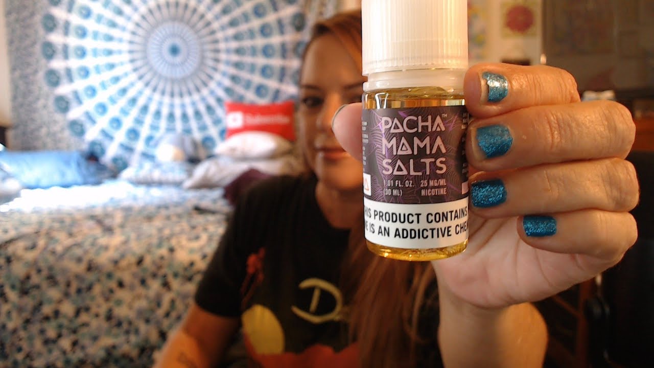 Pachamama Starfruit Grape Salts Review!!