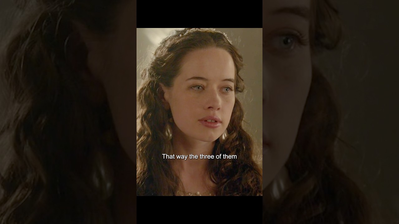 The maid betrayed the queen. 