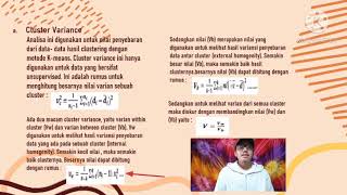 Tugas 1 Clustering dan Klasifikasi Teknik Data Mining R01 #UNAS#FTKI_UNAS