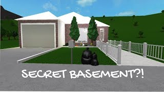 TRAPPING PEOPLE IN MY SECRET BASEMENT... (Roblox Bloxburg)
