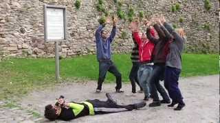 Lip Dub making of. ENG. (2012)