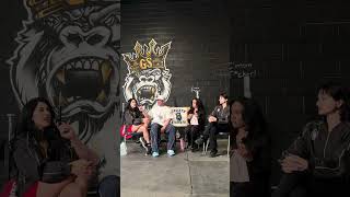 Post show interview with Cassandra and Paola! Profile