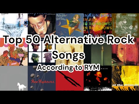 Top 50 Alternative Rock Songs | RYM
