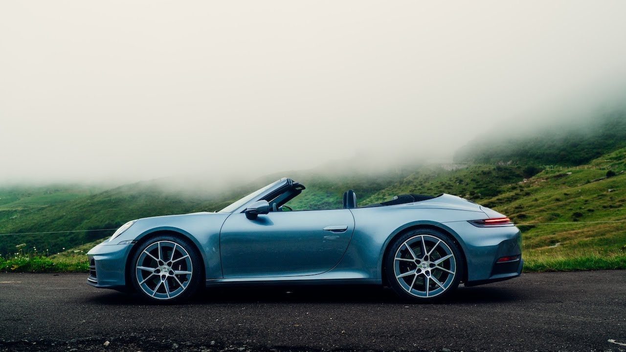 2025 Porsche 911 Carrera T | Save The Manuals!