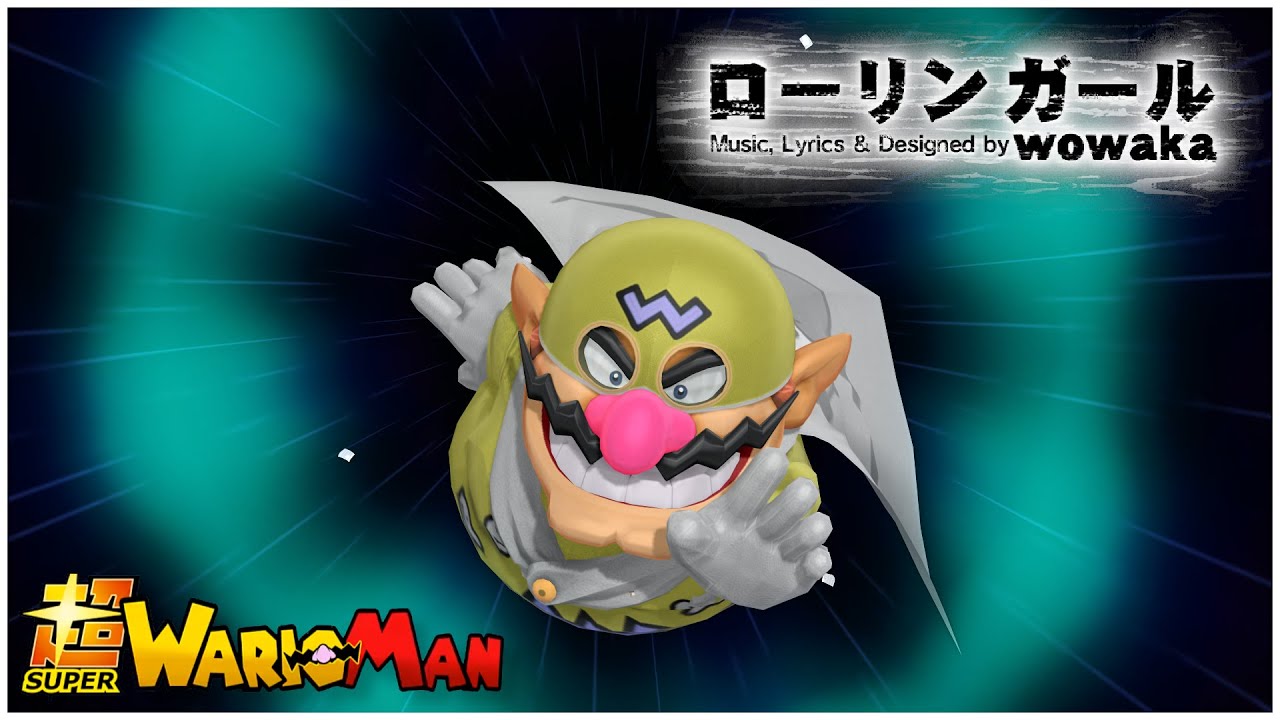 【Super Wario Man AI】Rolling Girl (Cover en español)【Diff-SVC/Jinrikiカバー】