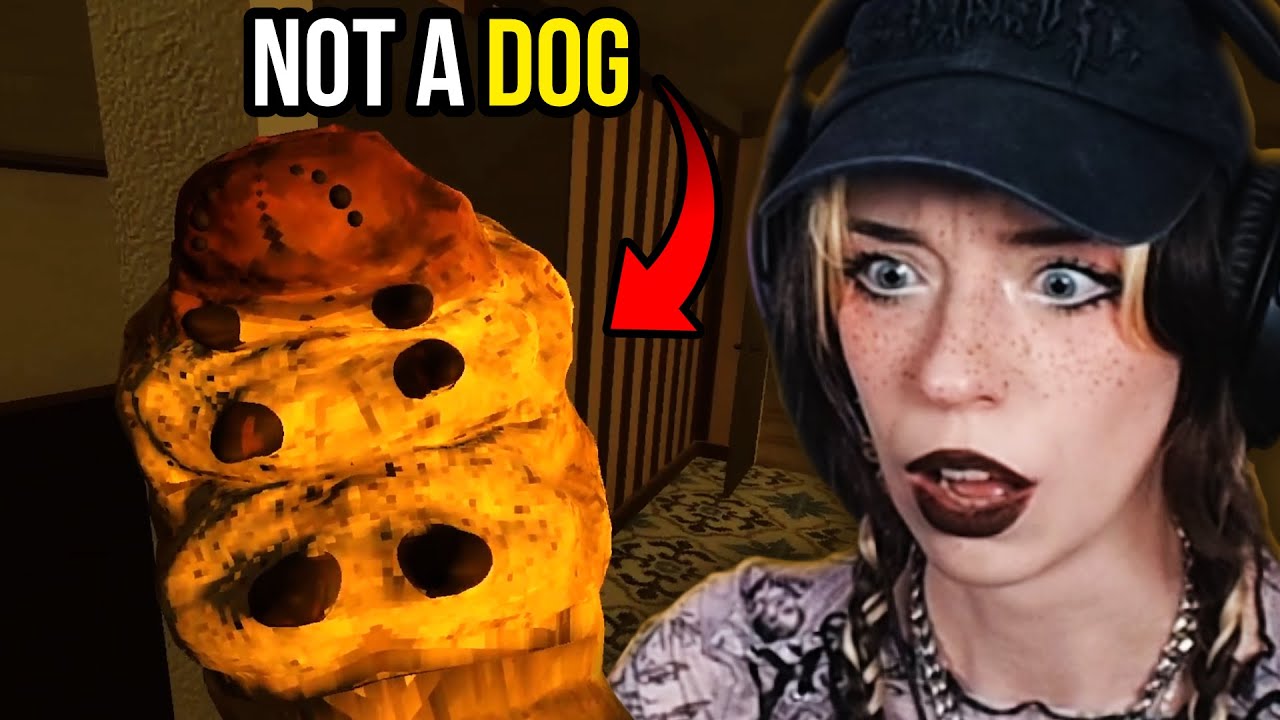 AM I REALLY PETSITTING A DOG? | PETSITTING | ITCHIO HORROR GAME