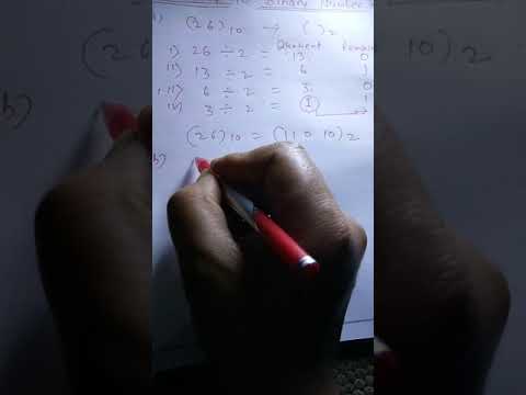 Ch2 CL78 Decimal to Binary Conversion