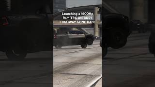 1600Hp Ram Trx Rear Ended Driver!! #Trx #Ram #Srt #Srt8 #Trackhawk #Dodge #1000Hp #Hellcat #Fastcar