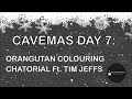 Orangutan Greyscale Colouring 'Chatorial' + Tim Jeffs Giveaway[CLOSED] | Cavemas '20 Day 7