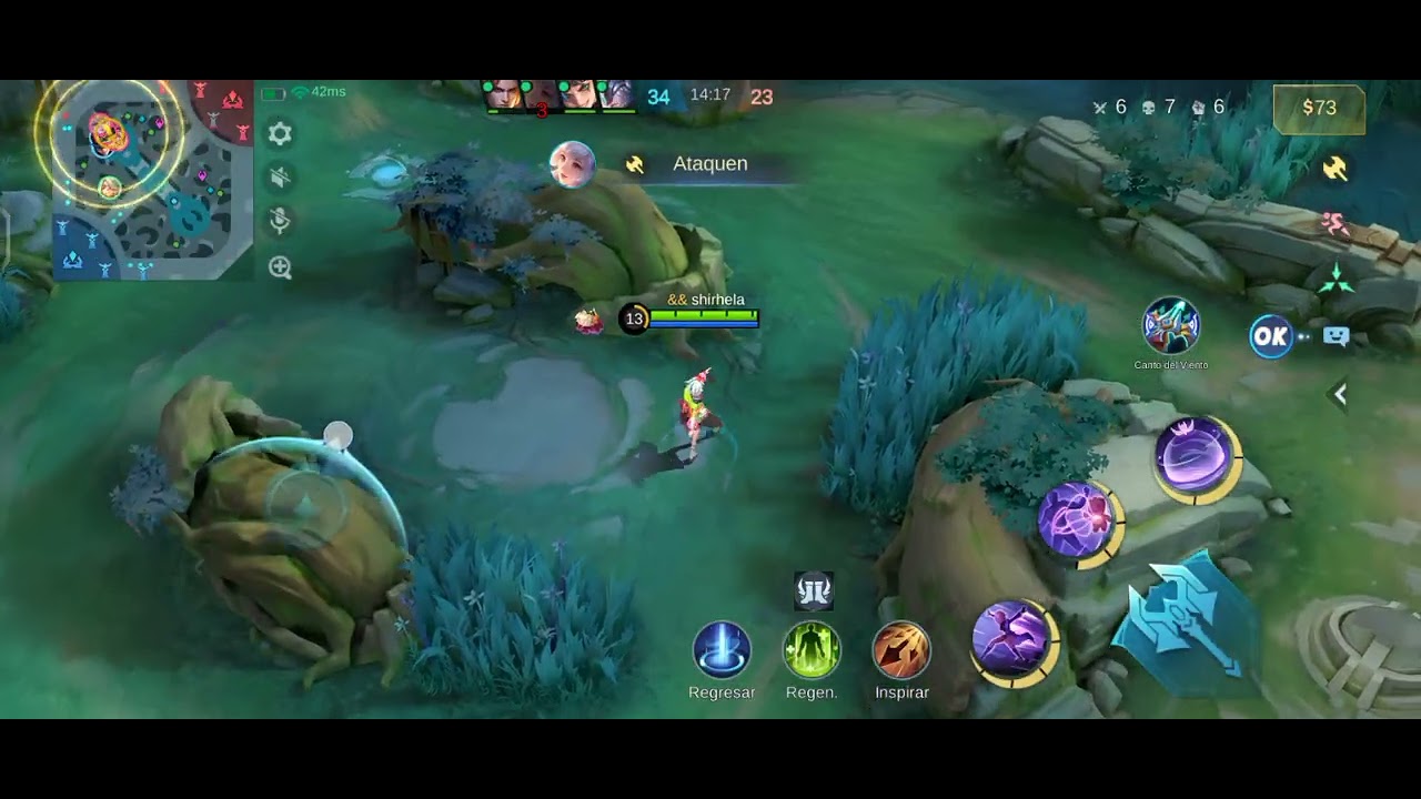 Mucha skin pocas manos 