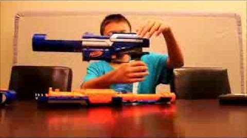 NERF ELITE ALPHA TROOPER MOD TUTORIAL