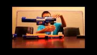 NERF ELITE ALPHA TROOPER MOD TUTORIAL