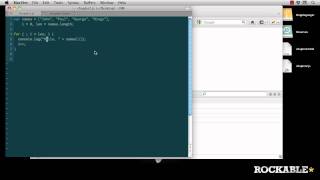 Getting Good with JavaScript SCREENCAST CH2 part 3
