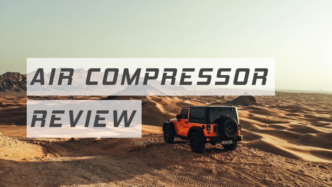 REVIEW | Cliffride 19025 Air Compressor for Jeep Wrangler JK