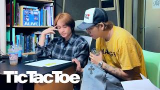 온유 (ONEW), 지코 (ZICO) 'Tic Tac Toe' Recording Behind