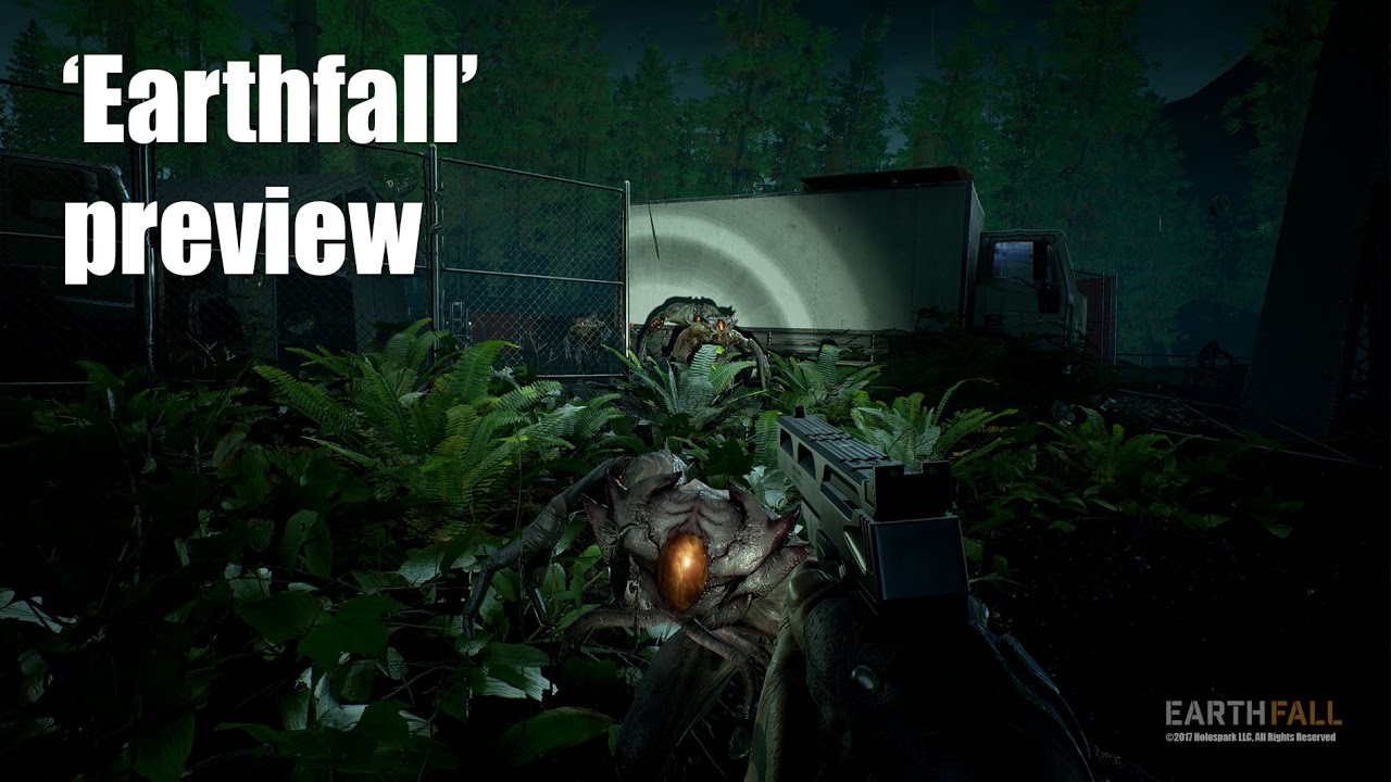 Earthfall preview