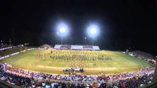 Enterprise High School Big Blue Band 10/05/13