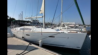 2011 Beneteau 40 Oceanis Sailboat For Sale in San Diego California Video Walkthrough Review Ian VT