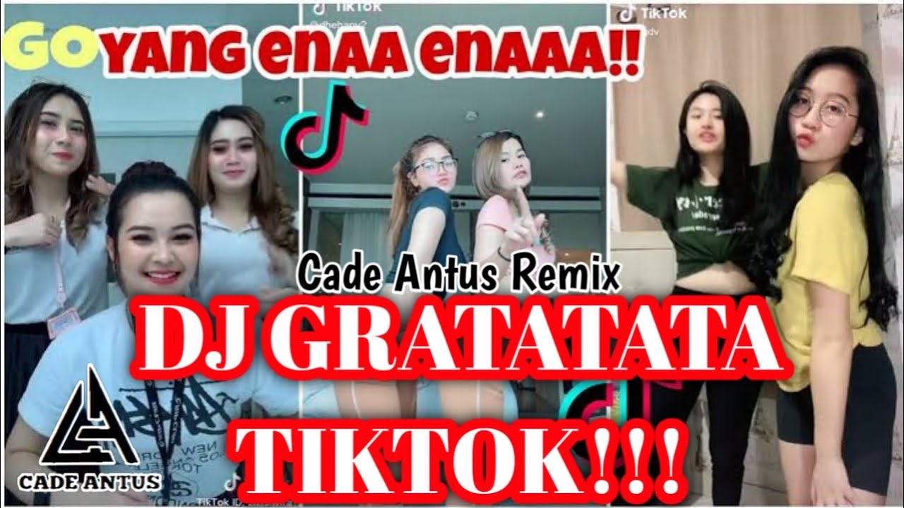 DJ Gratatata Tik Tok Remix Terbaru 2021 Patata (Cade Antus REMIX)