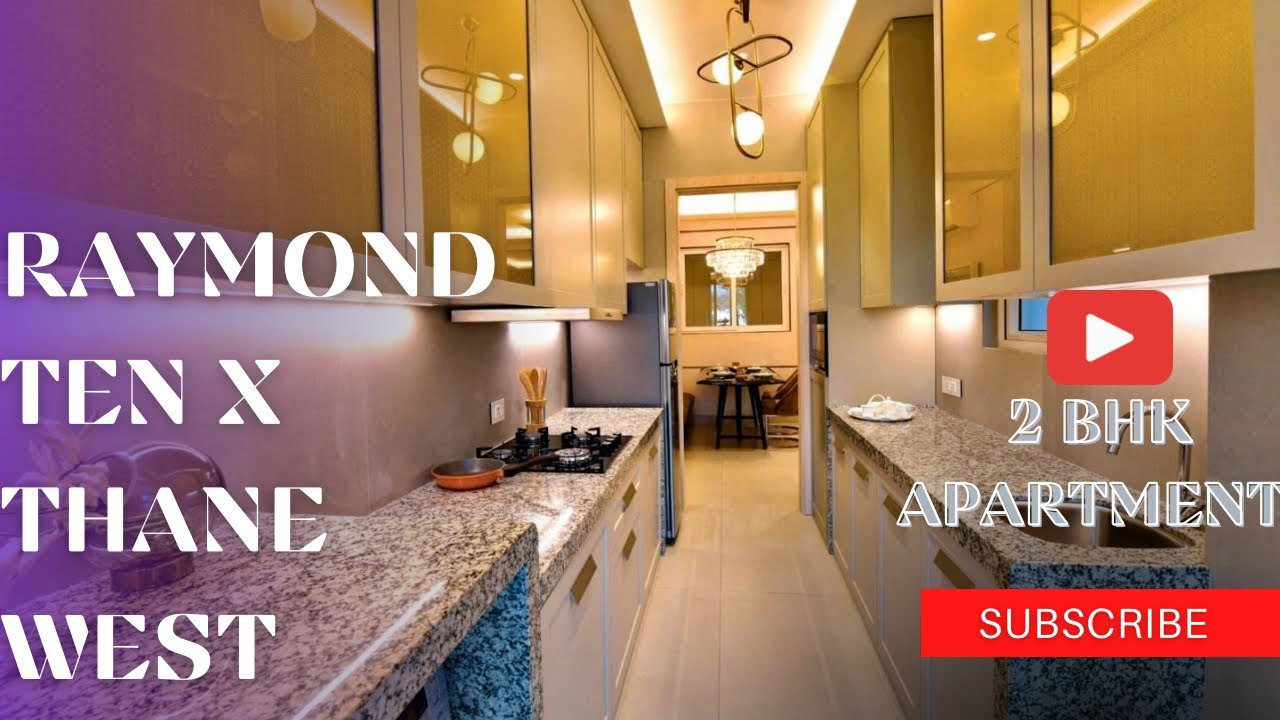 Raymond Thane 2 BHK flat 
