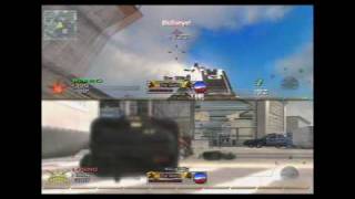 MW2 Knife Bounce Throwing