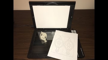 Flatbed Scanning For 3D Modeling Part 1 - Settings