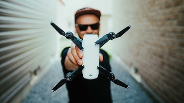 TINIEST DRONE BUT Is It ANY GOOD??? - DJI Spark Review
