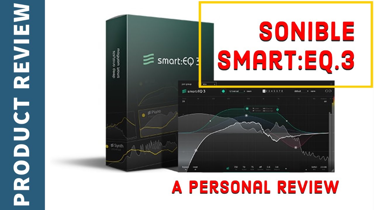Sonible Smart EQ 3 A Personal Review YouTube