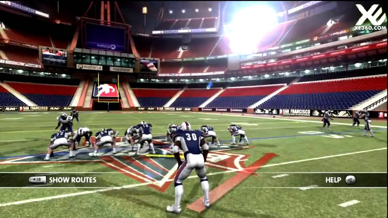 Backbreaker Football - Demo Gameplay - Training Camp HD