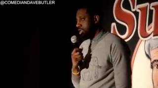 Comedian Dave butler roast lesbians trying to heckle him.