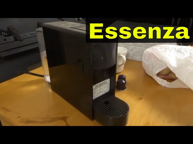 Krups Nespresso Essenza Mini VIDEO 