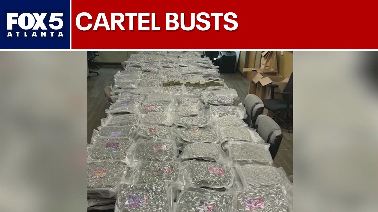 Cartel bust gets drugs, guns and suspected gang members off the streets | FOX 5 News