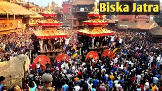 Bhaktpur Biska Jatra Day 1 2079