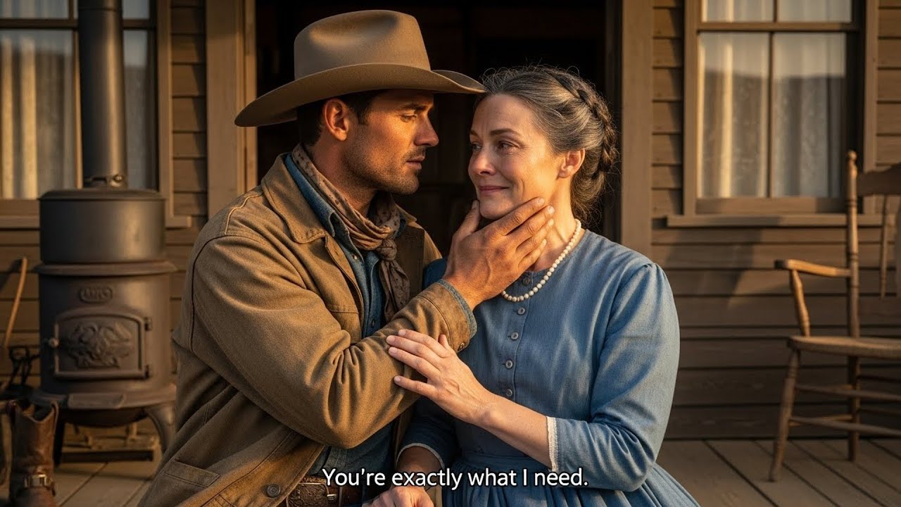 The Mail Order Bride Was Rejected For Her Age, Until A Cowboy Said 