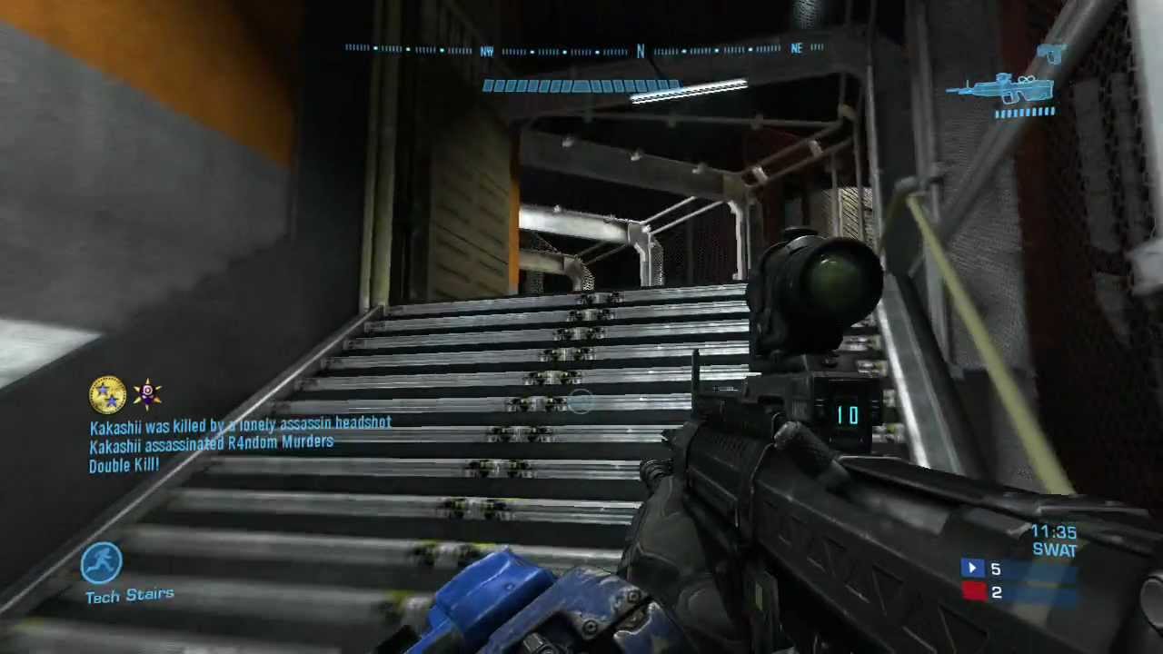 Halo Reach - SWAT - Countdown - Extermination From Runway "FiImer" (POV.)