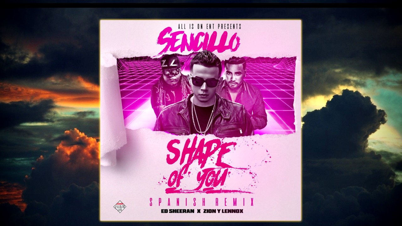 Shape Of You Spanish Lyrics