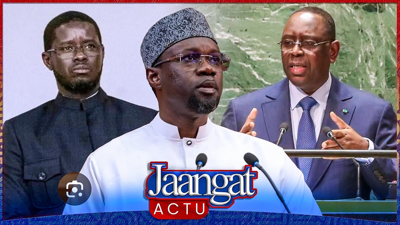 🔴Bonne nouvelle pour Macky Sall à l'ONU, Sonko désavoue Diomaye, un Sénégalais 