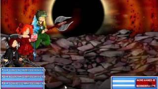 Epic battle fantasy 3 : Last Boss Akron ONE HIT!