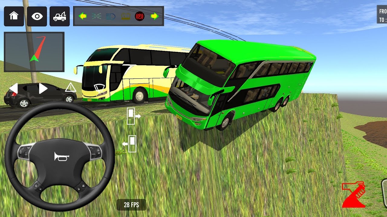 🎯😡Bus Driving 3d - Bus Game 2025ll school Bus Simulator Game Driving #simulator 