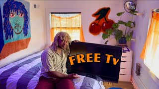 I Got a FREE TV for My Bedroom 