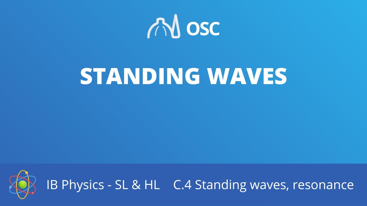⁣Standing waves [IB Physics SL/HL]