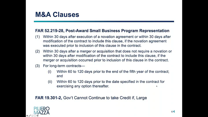 Navigating the FAR/DFARS: The Most Confusing and Little Known Clauses