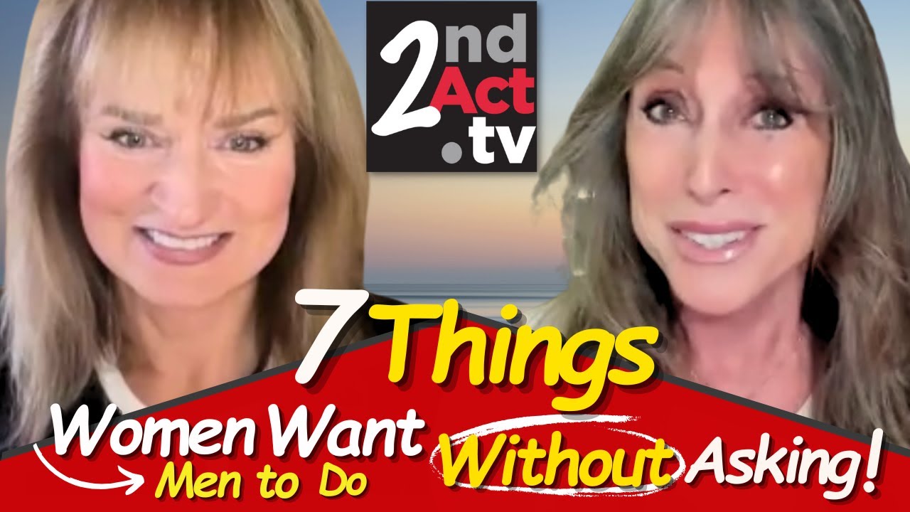 Love after 50: 7 Things Women Love Men to Do Without Asking? What Women Secretly Desire!