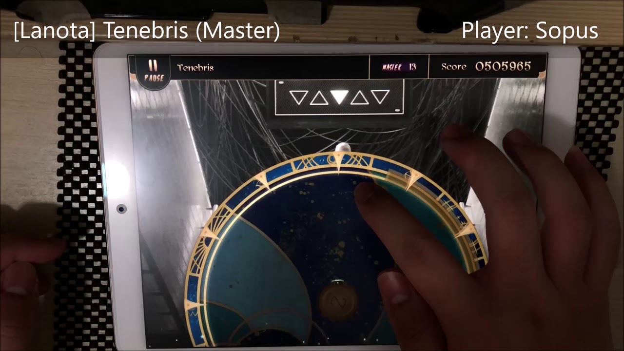 [Lanota] Tenebris (Master) - Perfect Purified